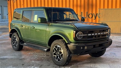 2025 Ford Bronco Outer Banks