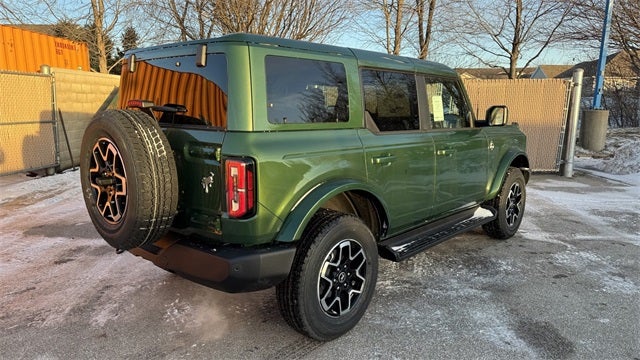 2025 Ford Bronco Outer Banks