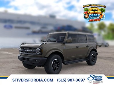 2026 Ford Bronco Outer Banks