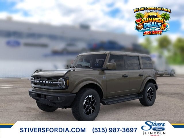 2026 Ford Bronco Outer Banks
