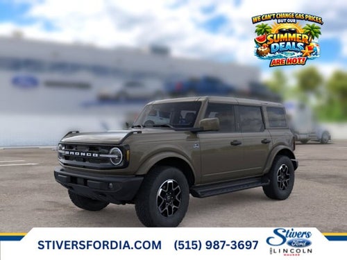 2026 Ford Bronco Outer Banks