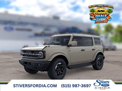 2026 Ford Bronco Outer Banks