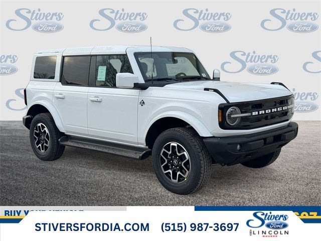 2025 Ford Bronco Outer Banks