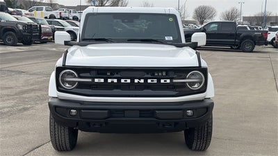 2025 Ford Bronco Outer Banks