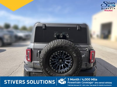 2024 Ford Bronco Outer Banks