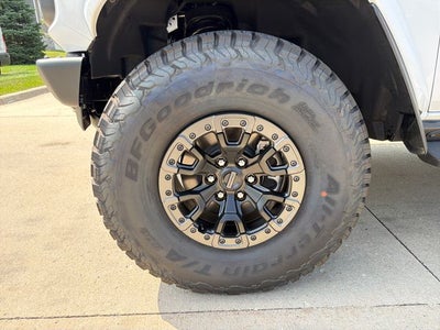 2026 Ford Bronco Raptor