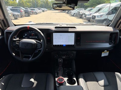 2026 Ford Bronco Raptor