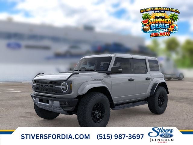 2026 Ford Bronco Raptor