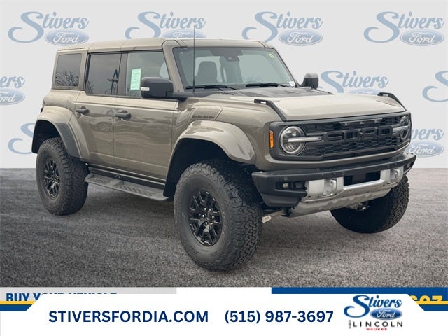 2025 Ford Bronco Raptor