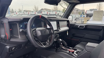 2025 Ford Bronco Raptor