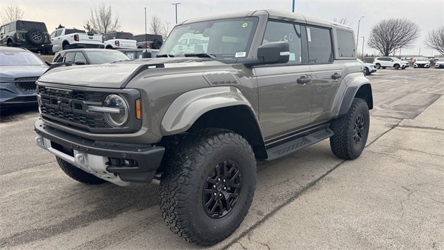 2025 Ford Bronco Raptor