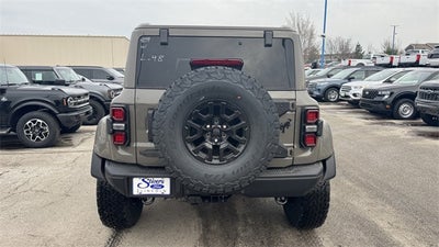 2025 Ford Bronco Raptor