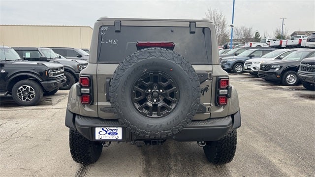 2025 Ford Bronco Raptor