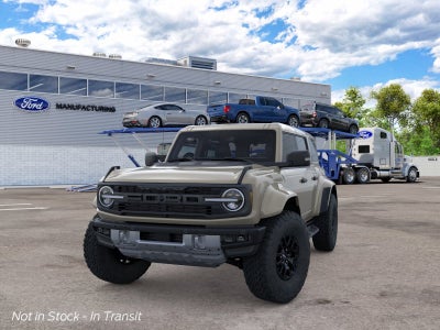 2026 Ford Bronco Raptor