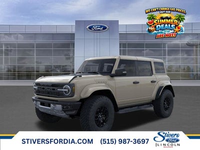 2026 Ford Bronco Raptor