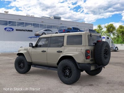 2026 Ford Bronco Raptor