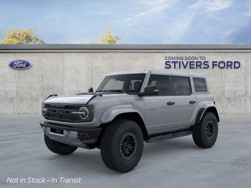 2026 Ford Bronco Raptor
