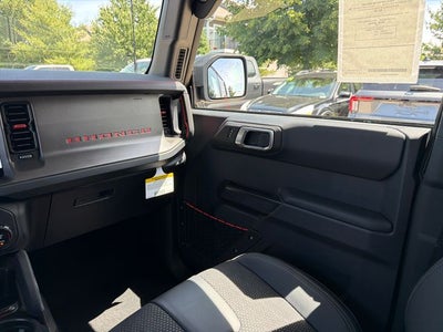 2026 Ford Bronco Raptor
