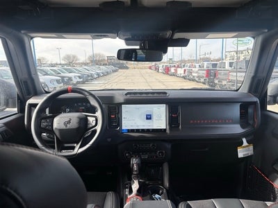 2025 Ford Bronco Raptor