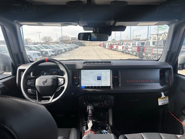 2025 Ford Bronco Raptor