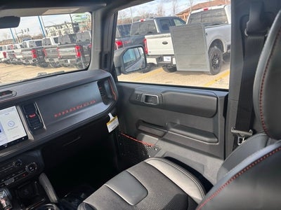 2025 Ford Bronco Raptor