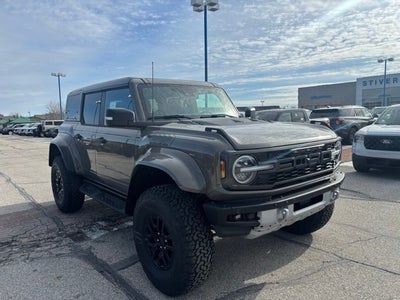 2025 Ford Bronco Raptor