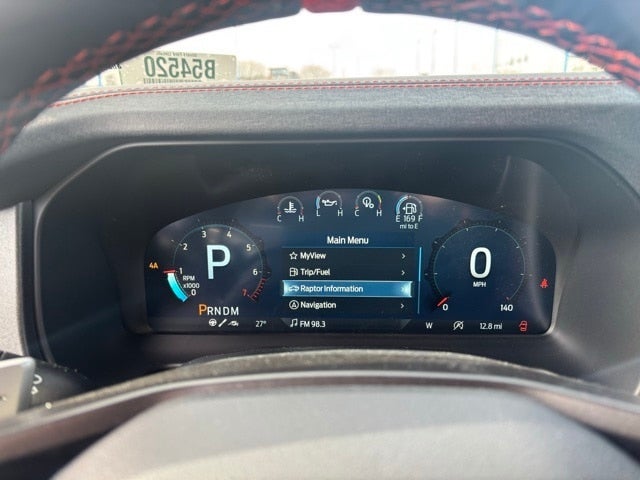 2025 Ford Bronco Raptor