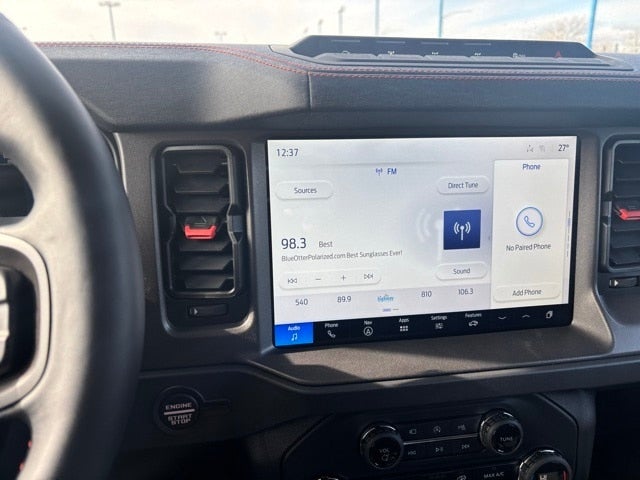 2025 Ford Bronco Raptor