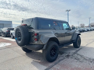 2025 Ford Bronco Raptor
