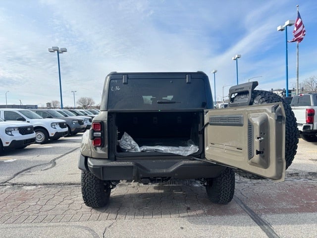 2025 Ford Bronco Raptor