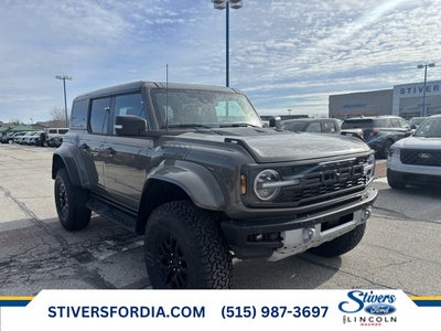2025 Ford Bronco Raptor