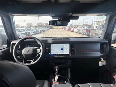 2025 Ford Bronco Raptor