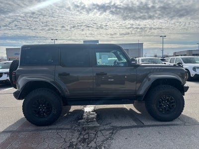 2025 Ford Bronco Raptor