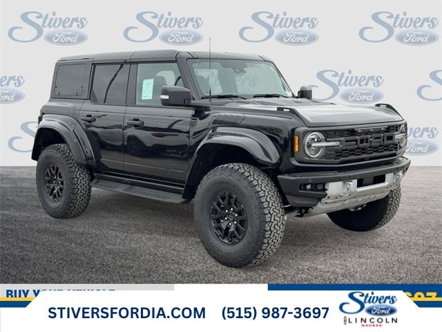 2025 Ford Bronco Raptor