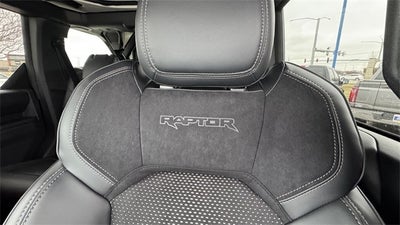 2025 Ford Bronco Raptor