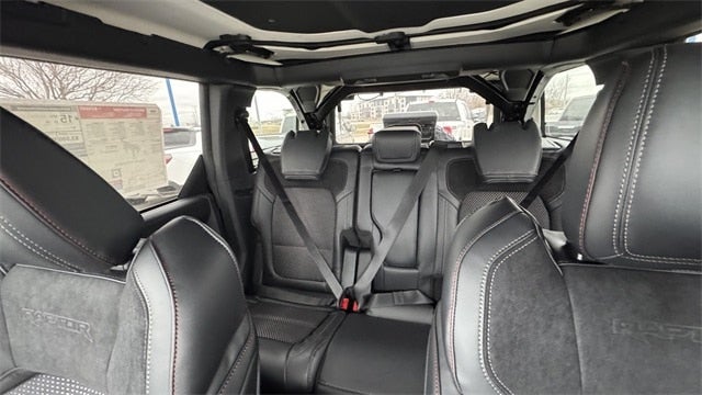 2025 Ford Bronco Raptor