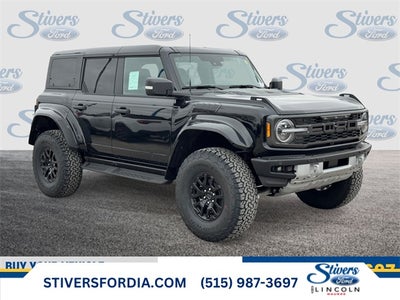 2025 Ford Bronco Raptor