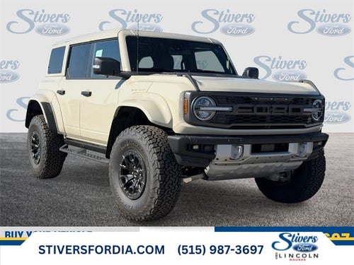 2025 Ford Bronco Raptor