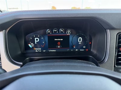 2025 Ford Bronco Raptor