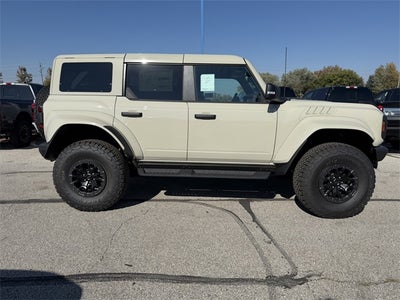 2025 Ford Bronco Raptor