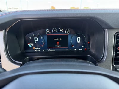 2025 Ford Bronco Raptor