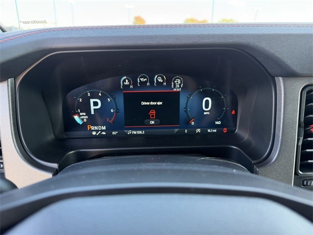 2025 Ford Bronco Raptor