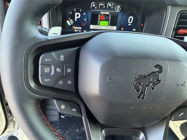 2025 Ford Bronco Raptor