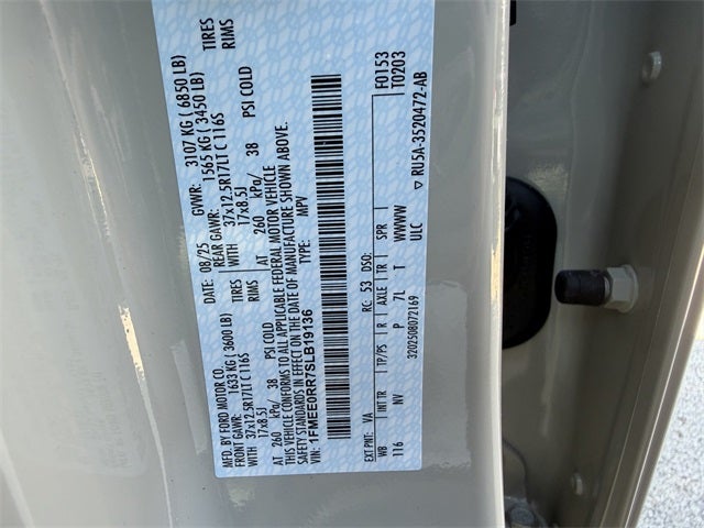 2025 Ford Bronco Raptor