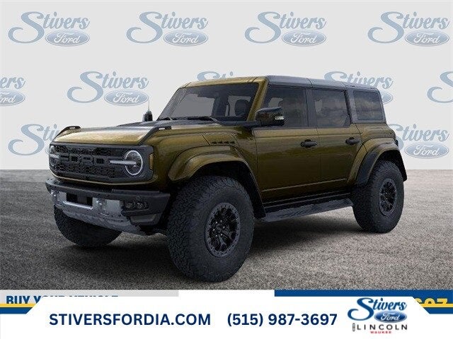 2025 Ford Bronco Raptor