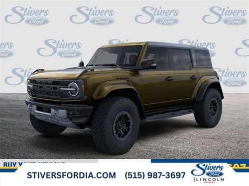 2025 Ford Bronco Raptor