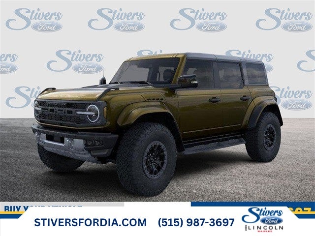 2025 Ford Bronco Raptor