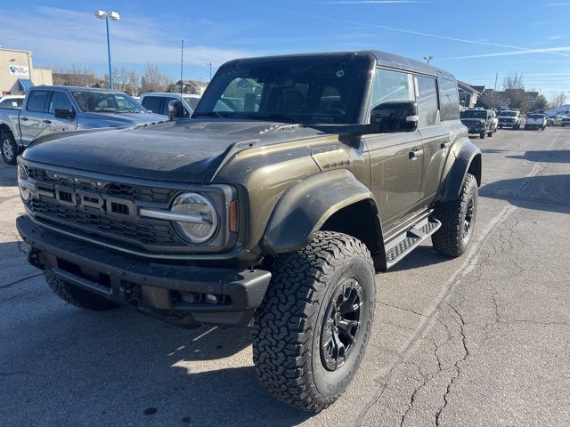 2025 Ford Bronco Raptor