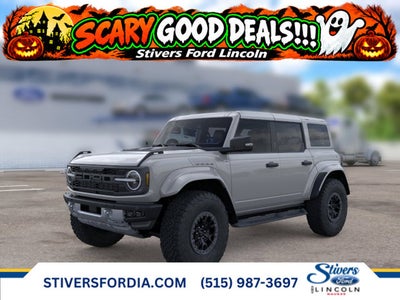 2026 Ford Bronco Raptor