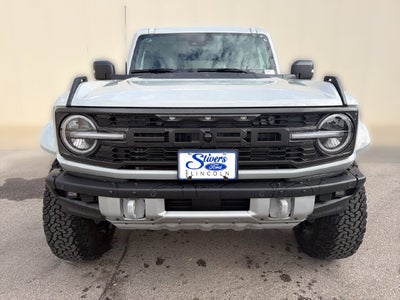 2026 Ford Bronco Raptor